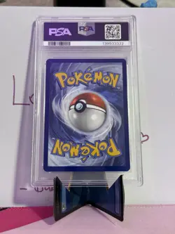 🐸 2025 POKEMON BLK EN-BLACK BOLT ILLUSTRATION RARE #105 SEISMITOAD PSA 9 - Image 2