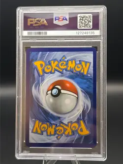 2025 Pokemon Black Bolt BLK En Seismitoad Illustration Rare #105 PSA 9 Mint - Image 2