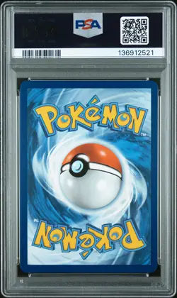 2025 POKEMON BLK EN-BLACK BOLT ILLUSTRATION RARE #105 SEISMITOAD PSA 9 - Image 2