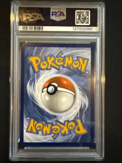 2025 POKEMON BLK EN-BLACK BOLT ILLUSTRATION RARE #105 SEISMITOAD PSA 9 - Image 3