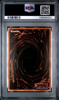 PSA 10 2024 YU-GI-OH! TOON BLACK LUSTER SOLDIER RA03-QUARTER CENTURY BONANZA - Image 2