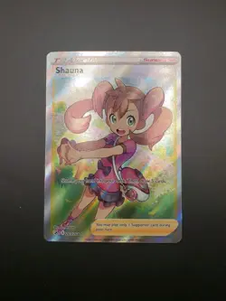Shauna (Full Art) 263/264 Swsh08: Fusion Strike Holo Pokemon Trainer Card - Image 1