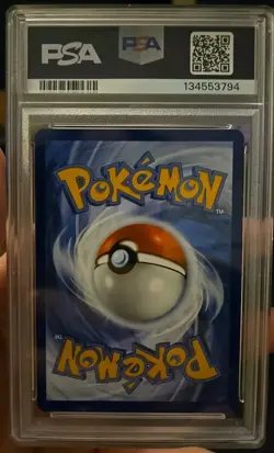 Pokemon Pikachu EX 2024 SSP En-Surging Sparks #247 Hyper Rare | PSA 9 Mint - Image 2