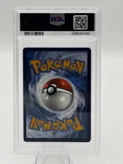 2024 Pikachu PSA 9 EX Pokemon SSP EN Surging Sparks Holo Hyper Rare Gold 247/191 - Image 2