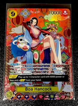 Boa Hancock SP OP14-112 SR - One Piece TCG The Azure Sea’s Seven (English) - Image 1