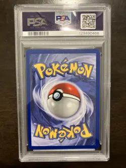 ARCANINE PROMO BLACK STAR #6 POKEMON LEAGUE 2000 - PSA NM-MT 8 - Image 2