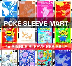 POKEMON CENTER ULTRA PRO ETB 151 SV ( 1X ) SINGLE TCG DECK PROTECTOR CARD SLEEVE - Image 5