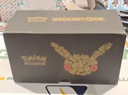 Pokemon TCG - Generations Elite Trainer Box ETB - EMPTY - 20th Anniversary - Image 1