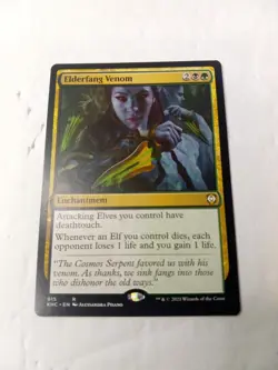 Elderfang Venom Commander: Kaldheim Regular - Image 1