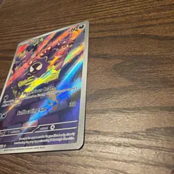 TCG Pokemon English Illustration Rare Gastly 177/162 SV05: Temporal Forces Holo - Image 3