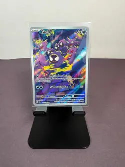 Pokemon Gastly 177/162 Illustration Rare Holo SV05 Temporal Forces TCG Card - Image 2
