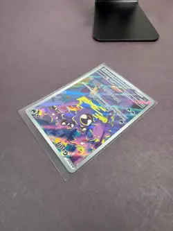 Pokemon Gastly 177/162 Illustration Rare Holo SV05 Temporal Forces TCG Card - Image 4