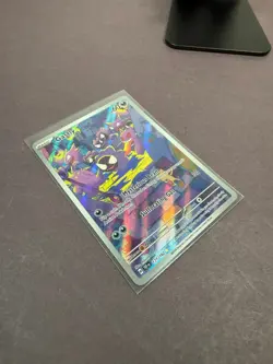 Pokemon Gastly 177/162 Illustration Rare Holo SV05 Temporal Forces TCG Card - Image 5