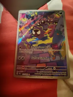 Gastly 177/162 Illustration Rare Holo Sv05: Temporal Forces Pokemon TCG - NM NP - Image 1