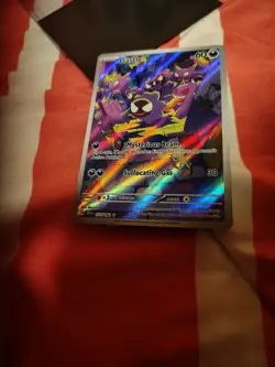 Gastly 177/162 Illustration Rare Holo Sv05: Temporal Forces Pokemon TCG - NM NP - Image 2