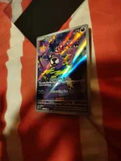 Gastly 177/162 Illustration Rare Holo Sv05: Temporal Forces Pokemon TCG - NM NP - Image 3