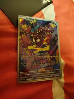 Gastly 177/162 Illustration Rare Holo Sv05: Temporal Forces Pokemon TCG - NM NP - Image 5