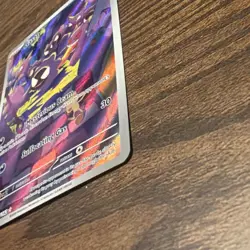 TCG Pokemon English Illustration Rare Gastly 177/162 SV05: Temporal Forces Holo - Image 2