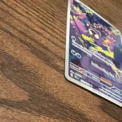 TCG Pokemon English Illustration Rare Gastly 177/162 SV05: Temporal Forces Holo - Image 3