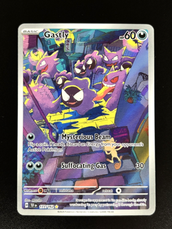 Gastly 177/162 Illustration Rare Holo Sv05: Temporal Forces Pokemon TCG - NM! - Image 1