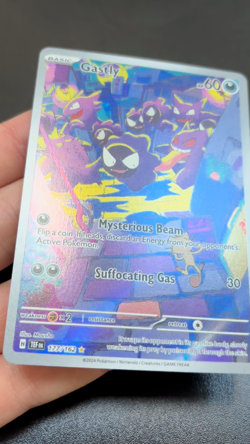 Gastly 177/162 Illustration Rare Holo Sv05: Temporal Forces Pokemon TCG - NM! - Image 2