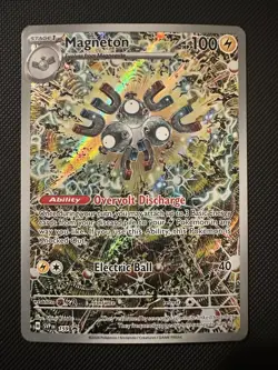 Magneton SVP 159 Pokemon TCG Surging Sparks Black Star Promo Card NM/M Condition - Image 1