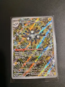 Magneton SVP 159 Pokemon TCG Surging Sparks Black Star Promo Card NM/M Condition - Image 1