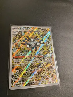 Magneton SVP 159 Pokemon TCG Surging Sparks Black Star Promo Card NM/M Condition - Image 4