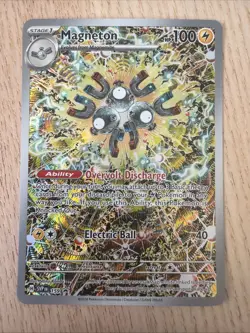 Magneton SVP 159 Pokemon TCG Surging Sparks Black Star Promo Card NM/M Condition - Image 1