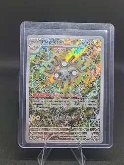 Magneton SVP 159 Pokemon TCG Surging Sparks Black Star Promo Card NM/M Condition - Image 1