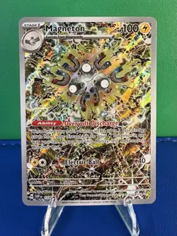 Magneton SVP 159 Pokemon TCG Surging Sparks Black Star Promo Card NM/M Condition - Image 1