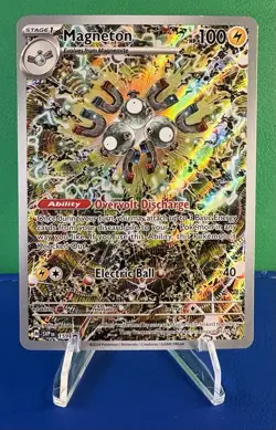 Magneton SVP 159 Pokemon TCG Surging Sparks Black Star Promo Card NM/M Condition - Image 2