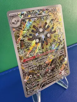 Magneton SVP 159 Pokemon TCG Surging Sparks Black Star Promo Card NM/M Condition - Image 3