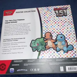 Nintendo Pokemon TCG Scarlet & Violet - 151 Poster Collection Box - 3 Packs 820650853166 - Image 2