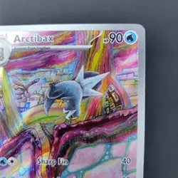 Arctibax 209/193 Paldea Evolved Illustration Rare Pokemon TCG Card NM - Image 5