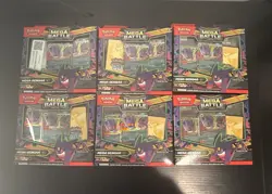 6 x Pokemon Card TCG Mega Battle Deck Mega Gengar EX - *NO HAUNTER PROMO* - Image 1