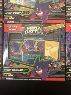6 x Pokemon Card TCG Mega Battle Deck Mega Gengar EX - *NO HAUNTER PROMO* - Image 2