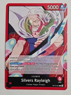 One Piece TCG - Pick Your Own Leader Card (English) - Near Mint (US Seller) - Image 4
