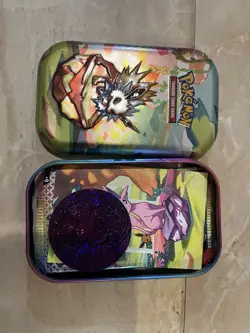 Pokemon Prismatic Evolutions Mini Tins COMPLETE FULL ART SET of 8 Eeveelutions - Image 3