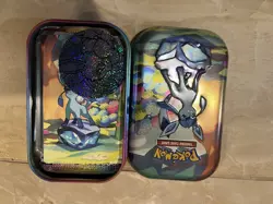 Pokemon Prismatic Evolutions Mini Tins COMPLETE FULL ART SET of 8 Eeveelutions - Image 4