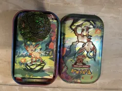 Pokemon Prismatic Evolutions Mini Tins COMPLETE FULL ART SET of 8 Eeveelutions - Image 5