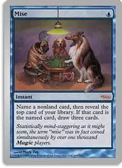 Mise (Arena) Promo PLD Instant Special MAGIC THE GATHERING MTG CARD ABUGames - Image 1