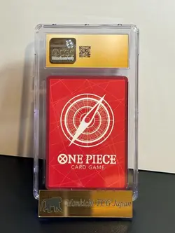 CGC PRISTINE 10 One Piece 2025 Tony Tony Chopper OP08-001 Base Shop Limited ② - Image 2