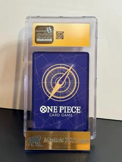 CGC PRISTINE 10 One Piece 2025 Roronoa Zoro ST21-015 Flagship Battle Tournament - Image 2