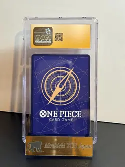 CGC PRISTINE 10 One Piece 2025 Gol D.Roger OP09-118 SR Carrying on His Will JP - Image 2