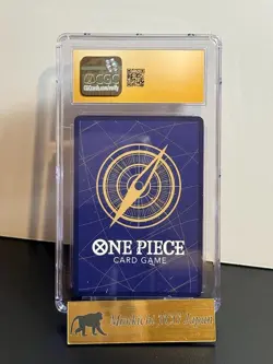 CGC PRISTINE 10 One Piece 2025 Sabo OP13-120 SR SP Ver. Carrying on His Will JP - Image 2