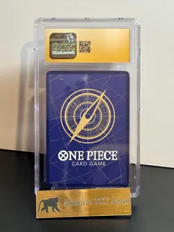 CGC PRISTINE 10 One Piece 2025 Portgas D.Ace OP13-119 SR Carrying on His Will JP - Image 2