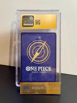 CGC PRISTINE 10 One Piece 2025 Monkey D.Luffy P-110 One Piece Day'25 Promo JP③ - Image 2