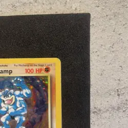 Machamp 8/102 Pokemon Card TCG Base Set 1st Edition Holo Rare - Image 4