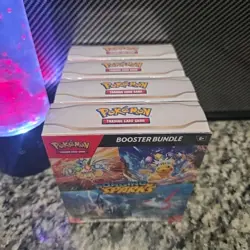4x Surging Sparks Booster Bundle Factory Sealed Pokemon Scarlet Violet 24 Packs - Image 2